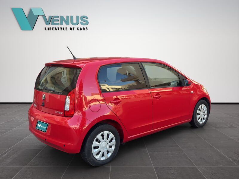 Skoda Citigo Red MPI 1.0 2018 - 4